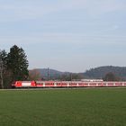 Ein Regionalexpress im Remstal