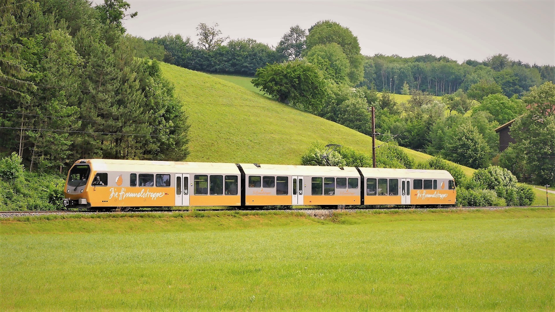 Ein Regionalzug der Mariazellerbahn