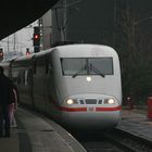 Ein regnerischer Februartag im Frankfurter Hbf