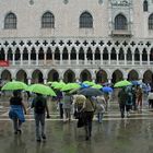 Ein regnerischer Tag in Venedig