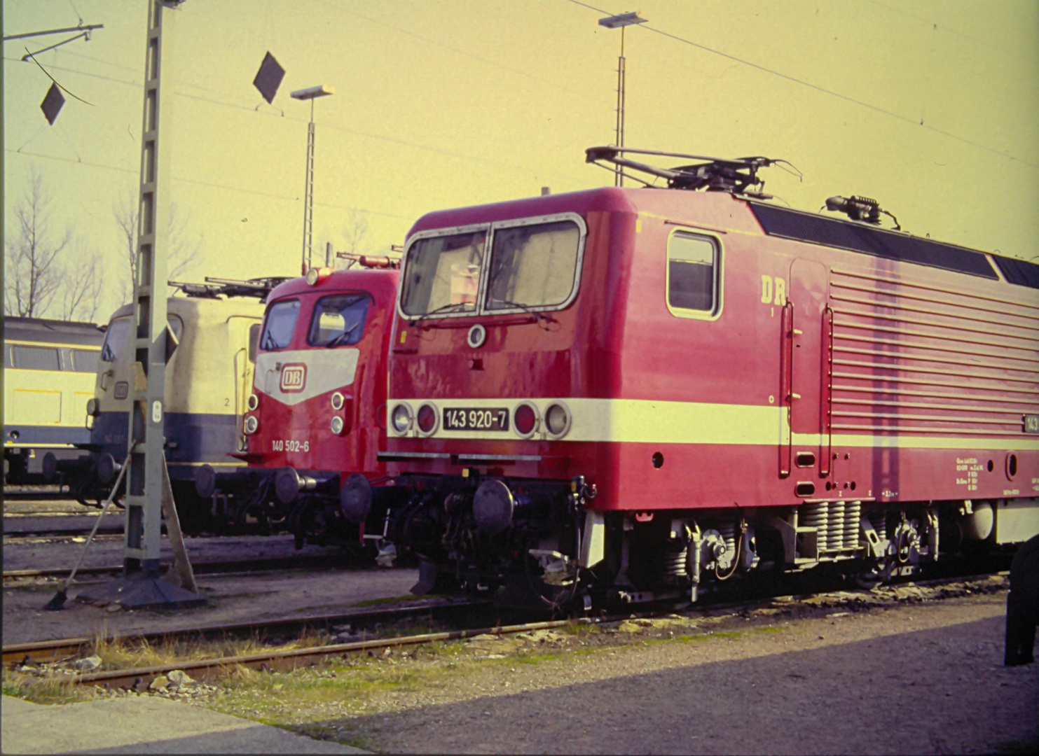 Ein Reichsbahn Trabbi in Haltingen