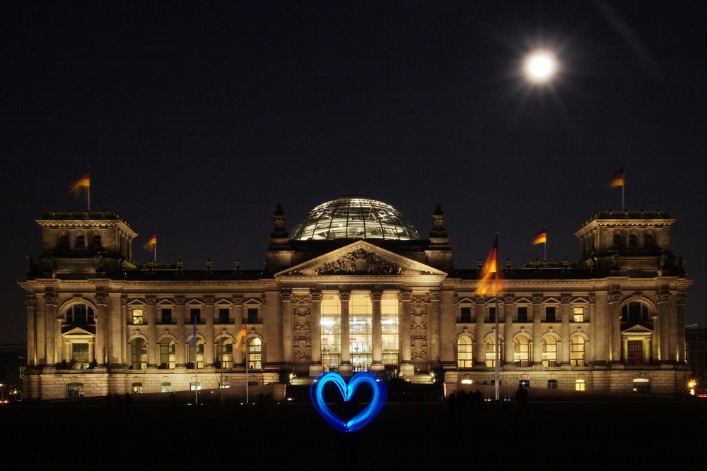 ein Reichstag mit Herz???