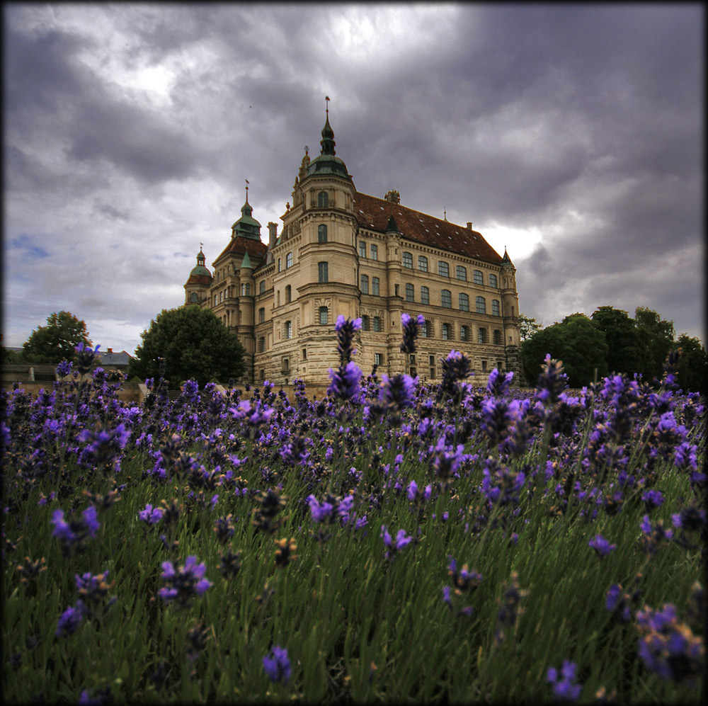 ein renesainceschloß für die lavendel prinzessin...