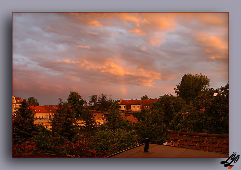 ein Rest vom Regenbogen