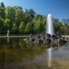 Ein richtig schöner Frühlingstag im Nymphenburger Park