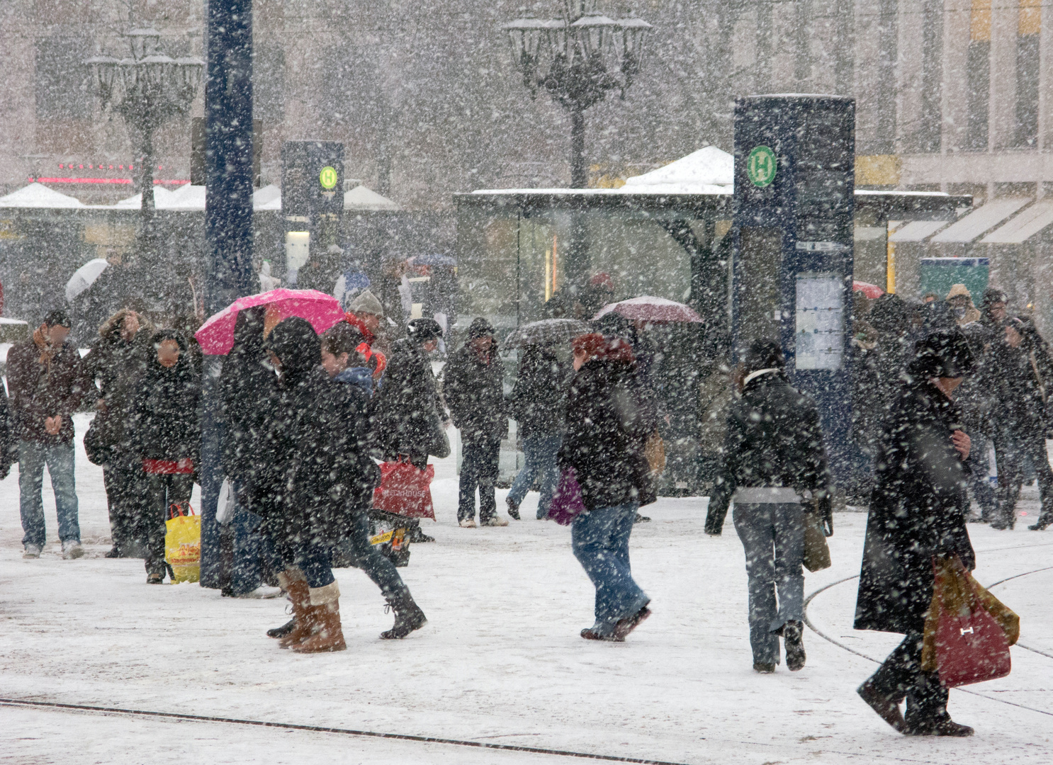 Ein richtiger Wintertag