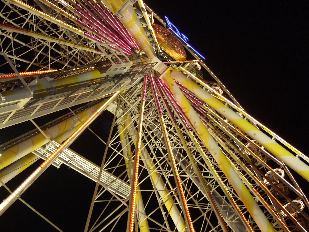 ein riesen Riesenrad