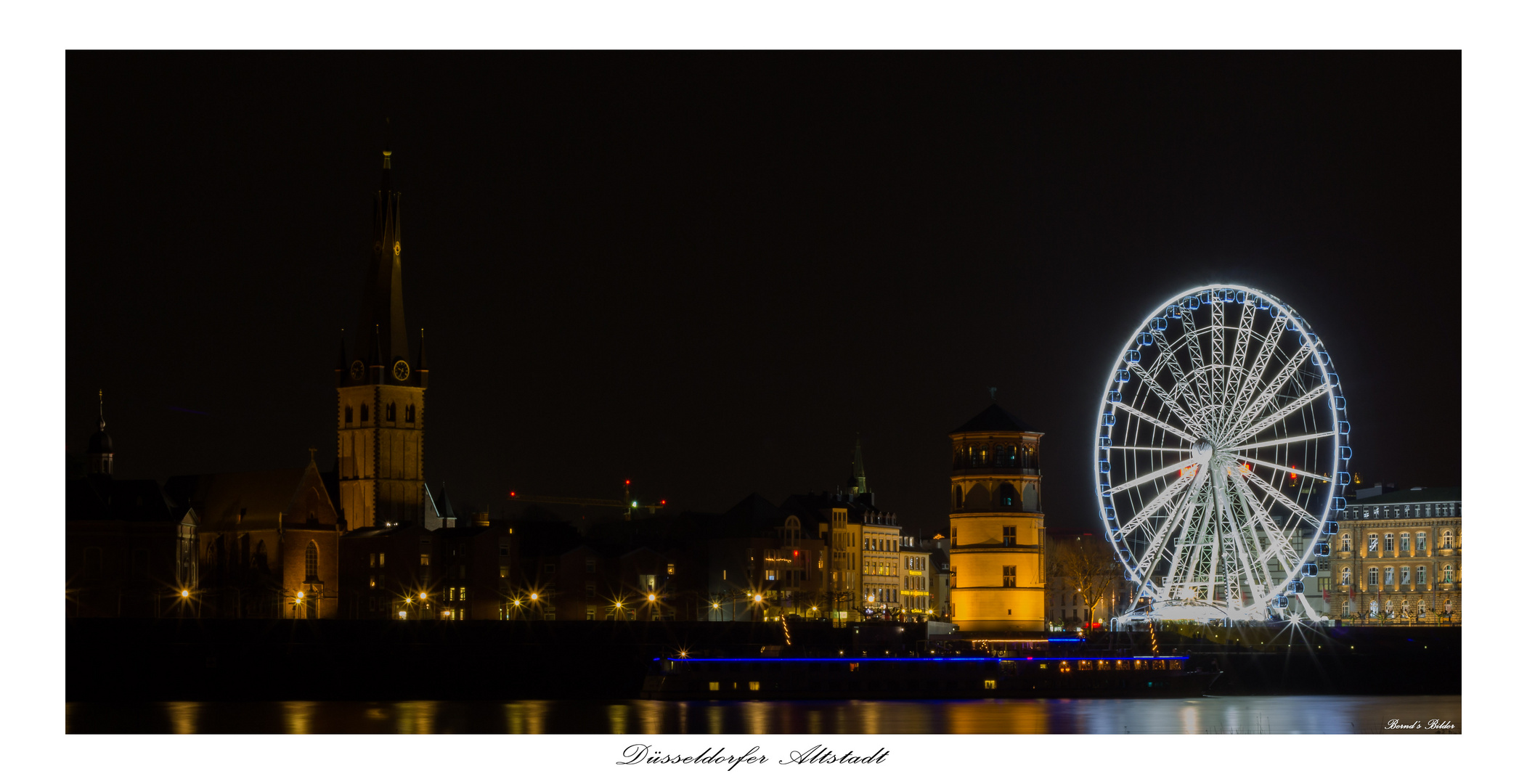 ein Riesenrad am Rhein........