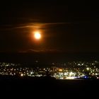 Ein riesiger Mond über Göttingen 24.11.10