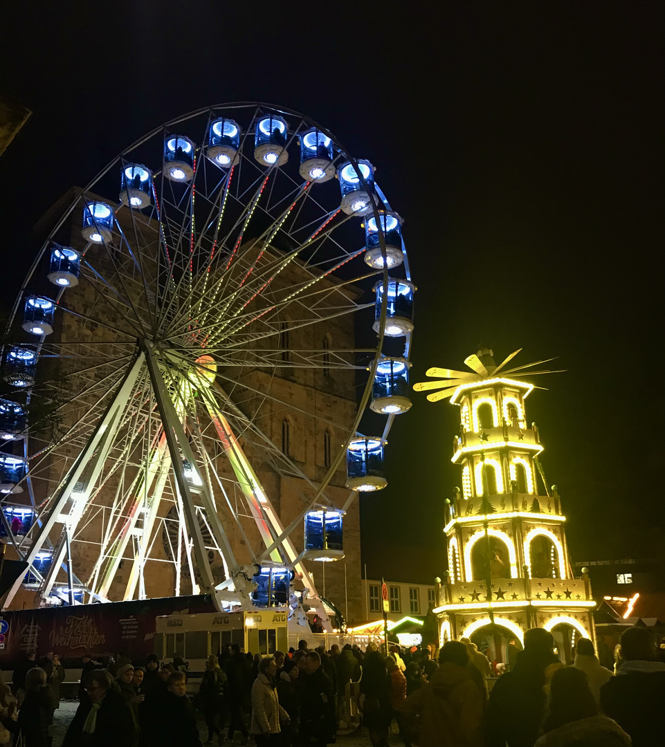 Ein riesiges Weihnachtsvergnügen