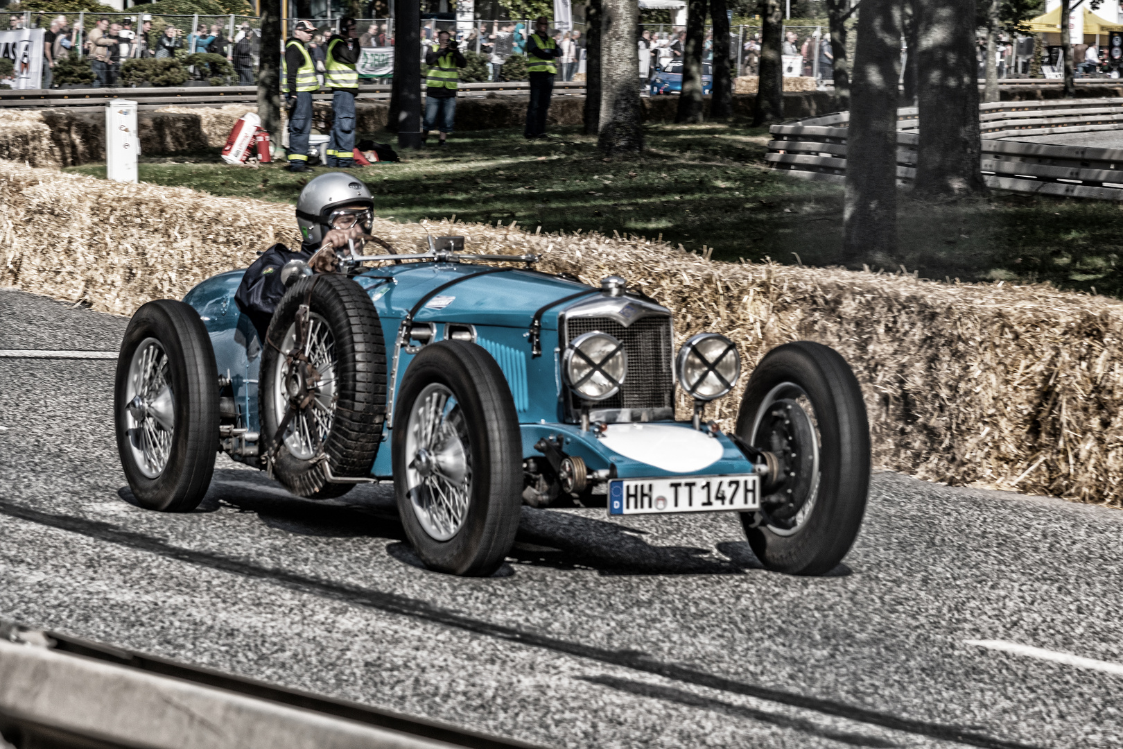 Ein Riley TT Sprite Special, Baujahr 1935