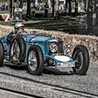 Ein Riley TT Sprite Special, Baujahr 1935