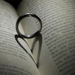 Ein Ring, ein Buch und eine Taschenlampe