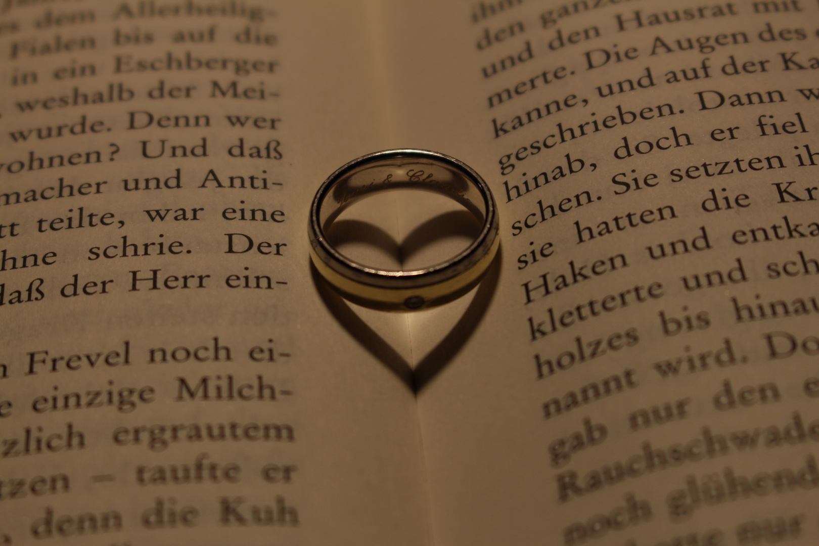 Ein Ring ihn zu knechten...