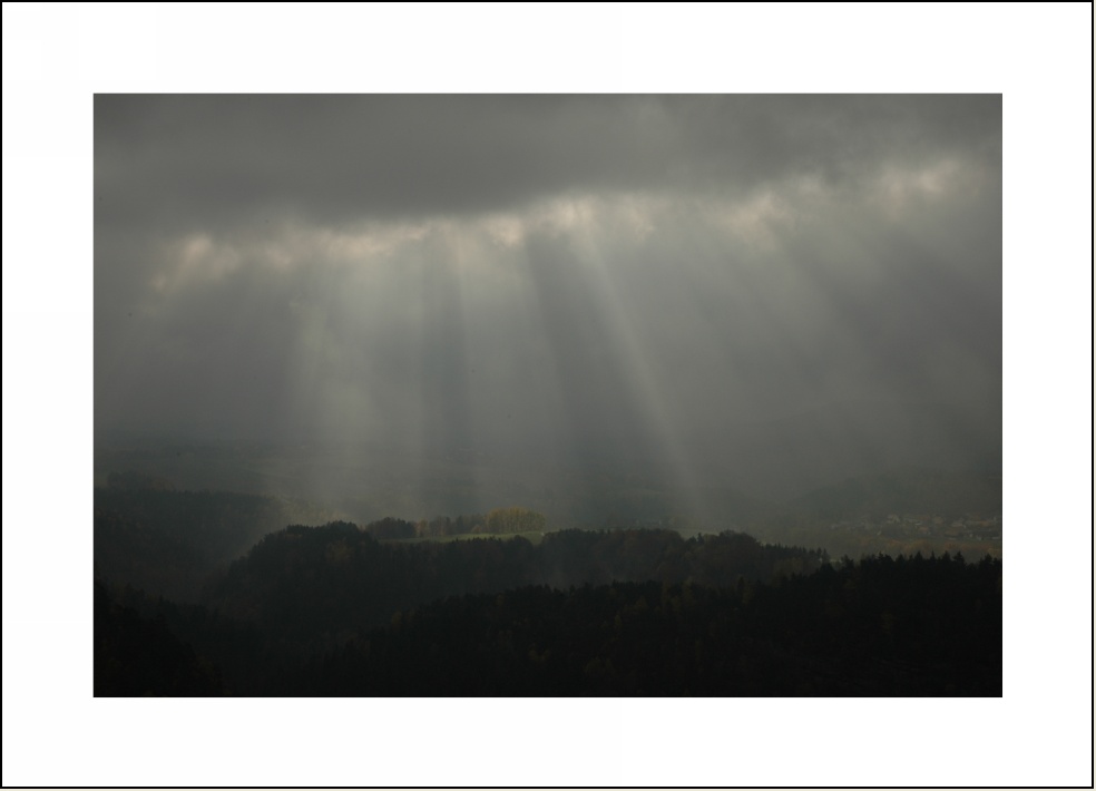 Ein Riß im Himmel