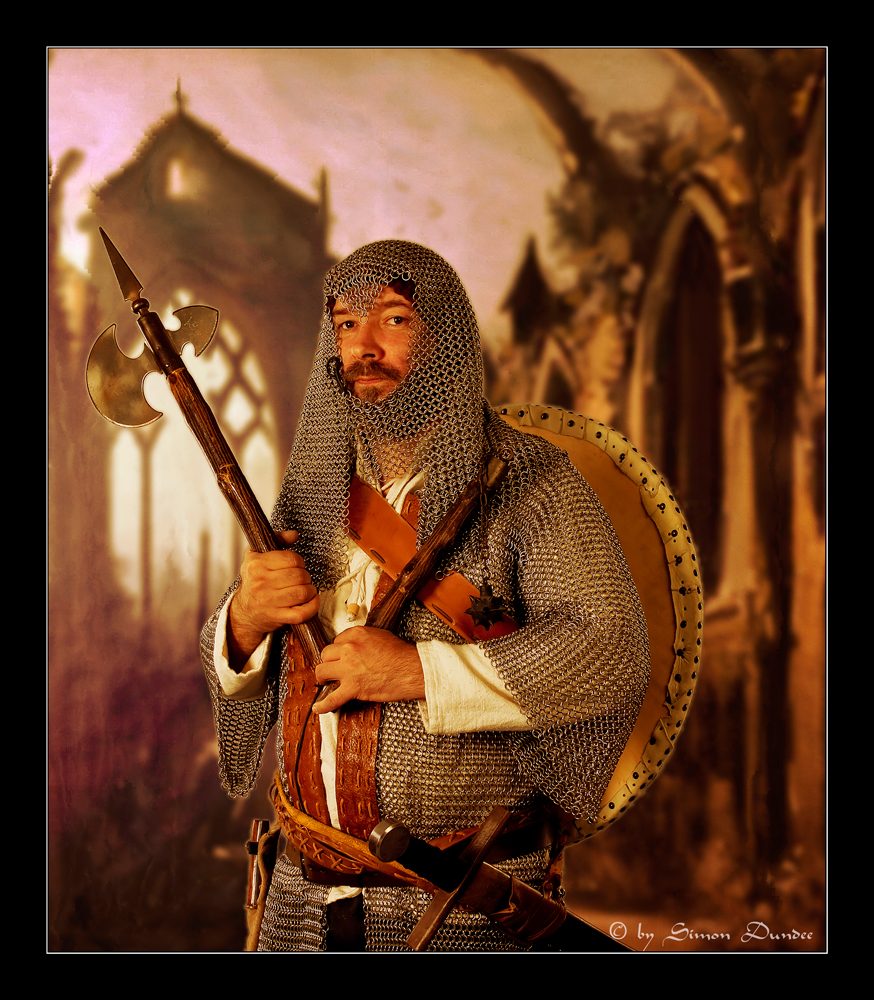 ein Ritter der Tafelrunde Foto & Bild bearbeitungs techniken, filtertechniken, digiart