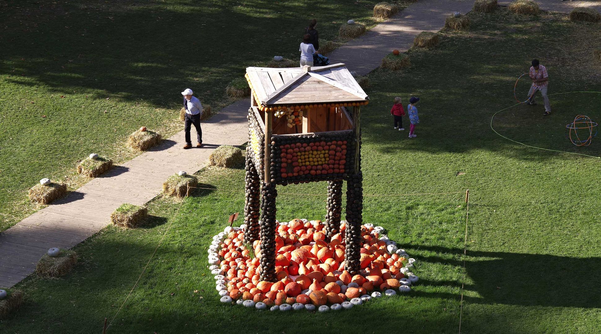 ein römischer Wachturm