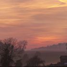 Ein romantischer Sonnenuntergang