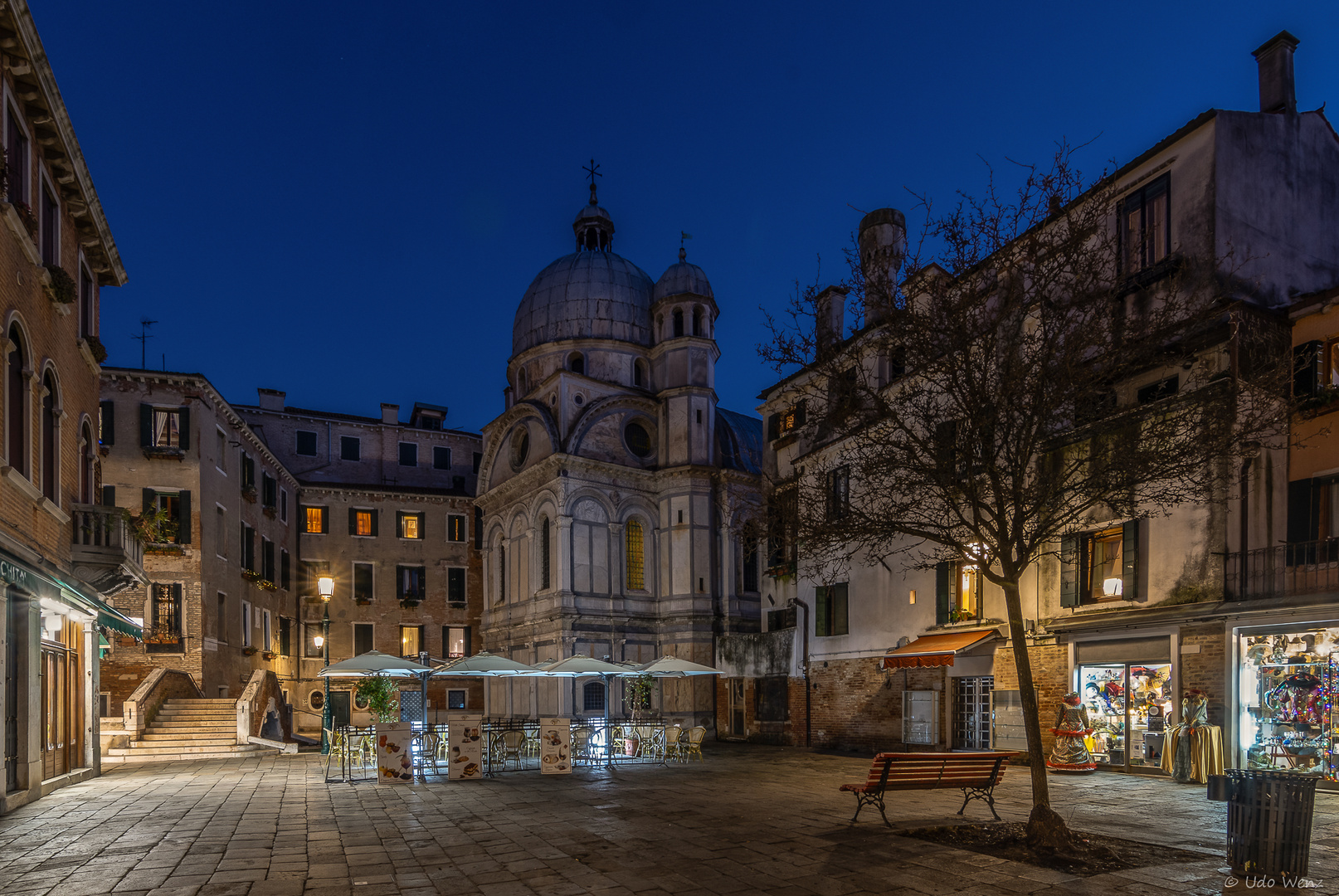 Ein romantisches  Fleckchen in Venedig.