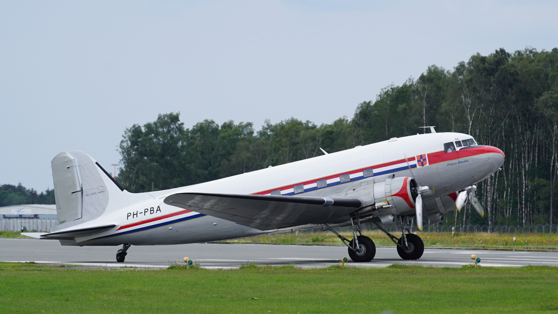 Ein Rosinenbomber auf Rundflug