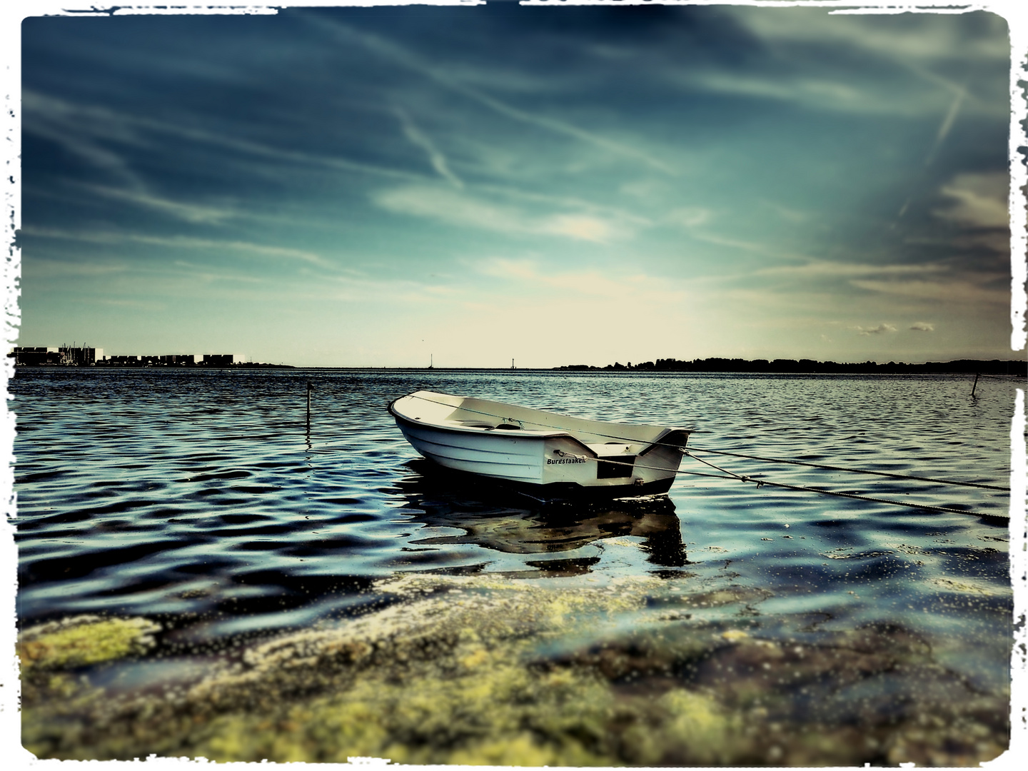 Ein Ruderboot nach Nirgendwo...