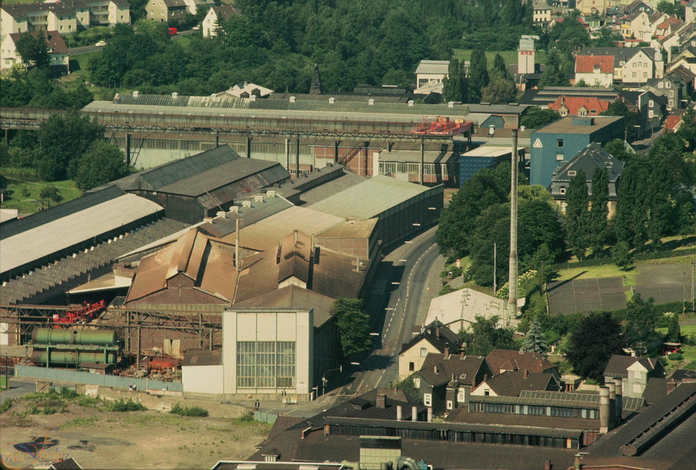 Ein Rückblick auf die ehemalige Siegener AG