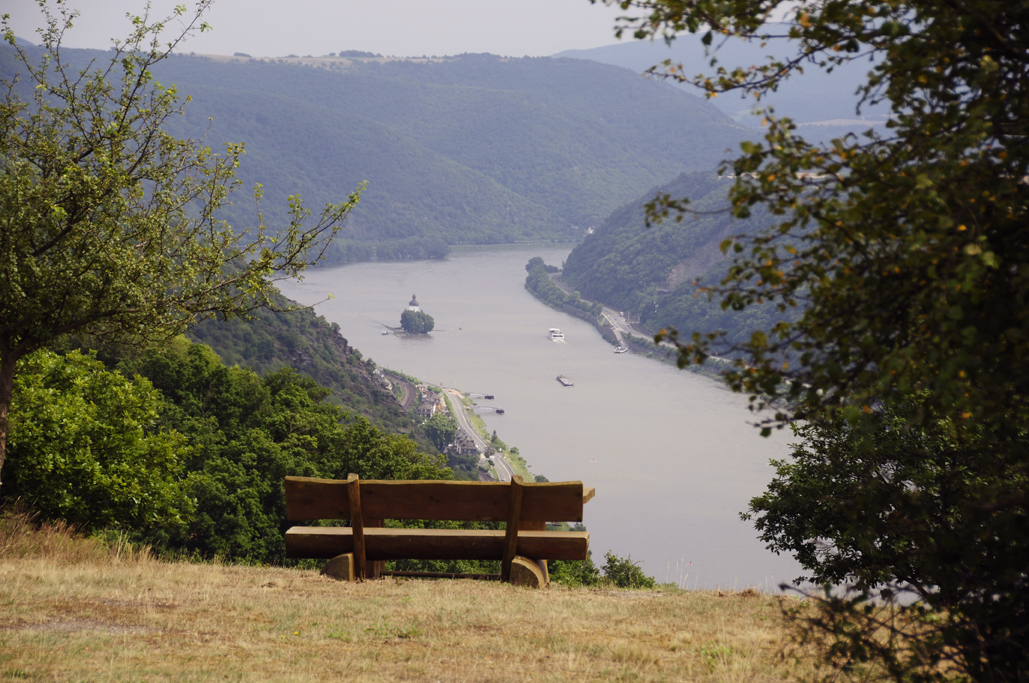 Ein Ruheplatz mit Ausblick