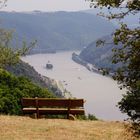 Ein Ruheplatz mit Ausblick