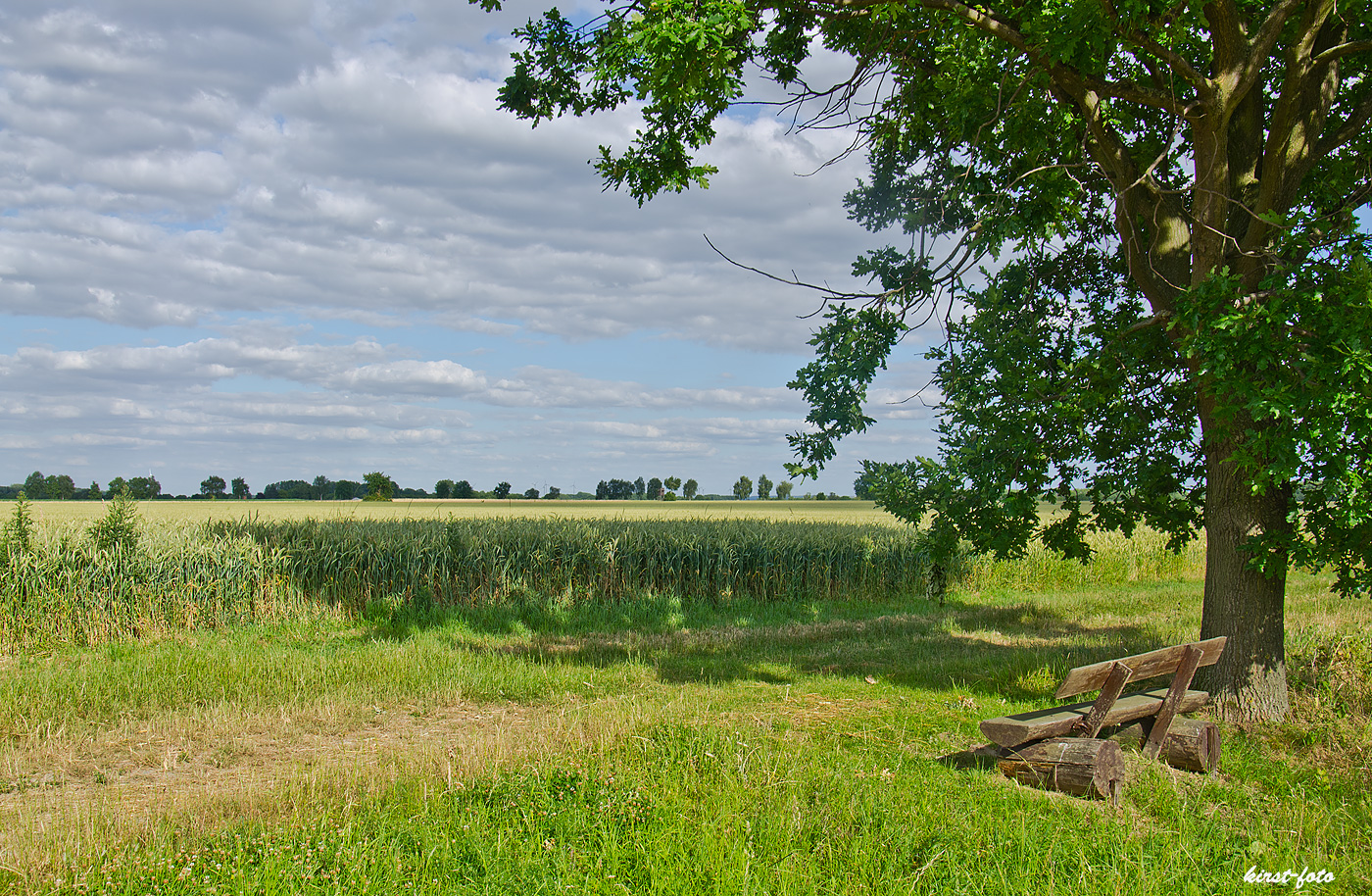 Ein Ruhepol in der Landschaft