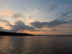 Ein ruhiger Abend an der Müritz