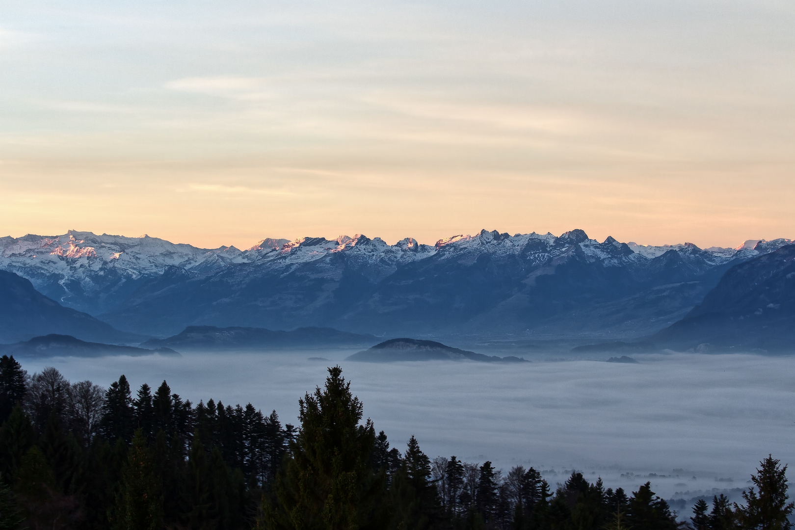 Ein ruhiger Morgen