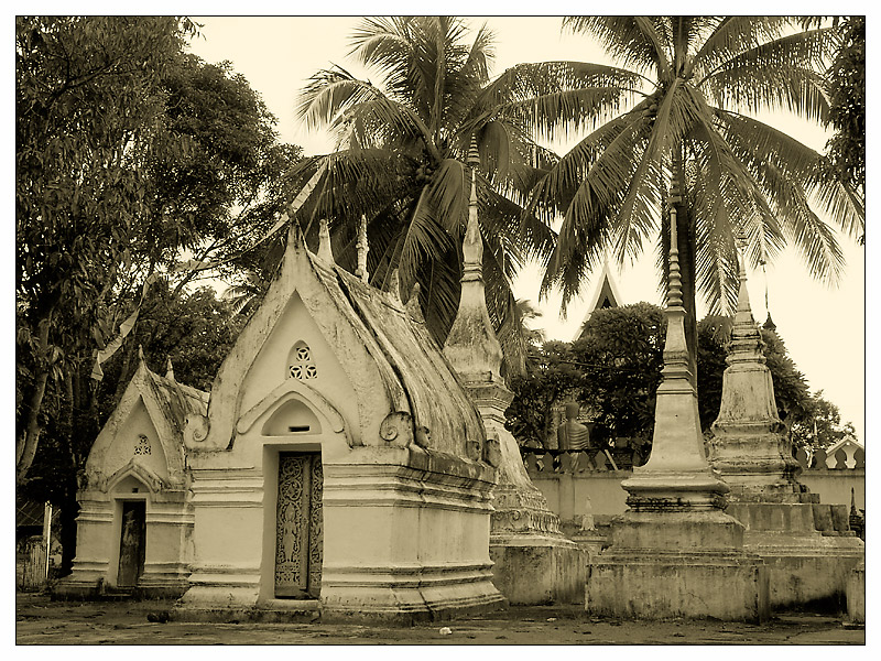 Ein ruhiger Ort - Luang Prabang, Laos