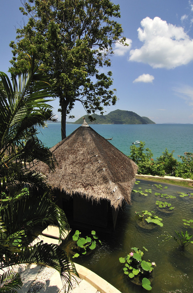 Ein ruhiger Platz für die Thai-Massage im EVASON Phuket Resort