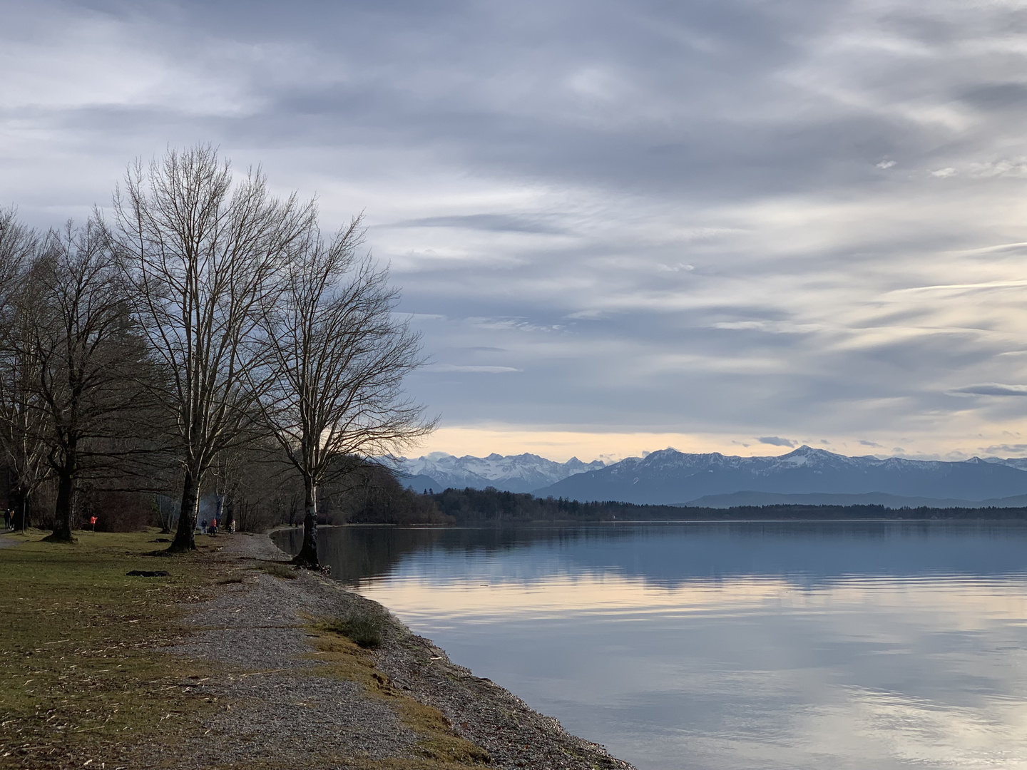 Ein ruhiger See