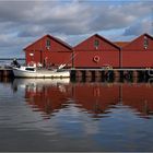 Ein ruhiger Tag im Hafen