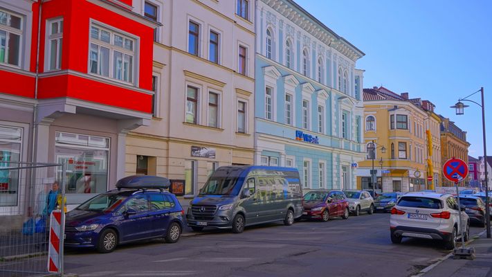ein ruhiger Tag in Meiningen nach 49 Berufsjahren