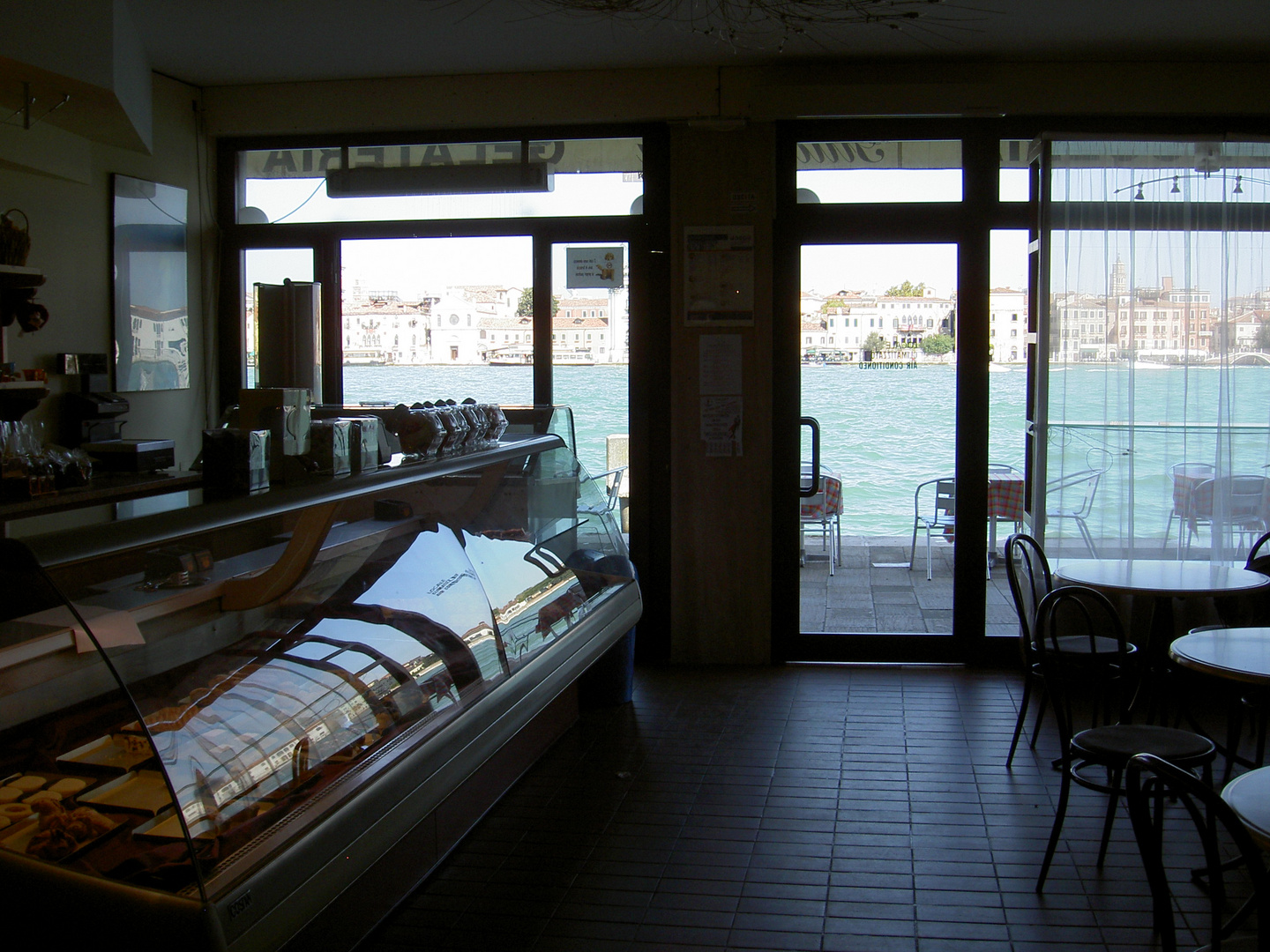 ein ruhiger und besinnlicher Ort in Venedig (la Giudecca)