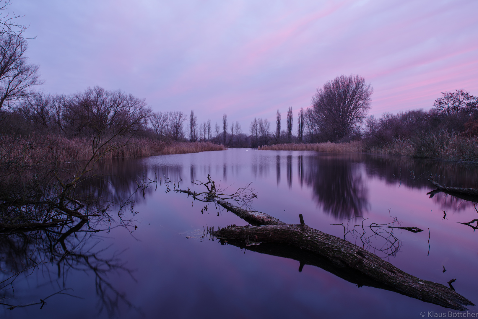 Ein ruhiger Wintermorgen