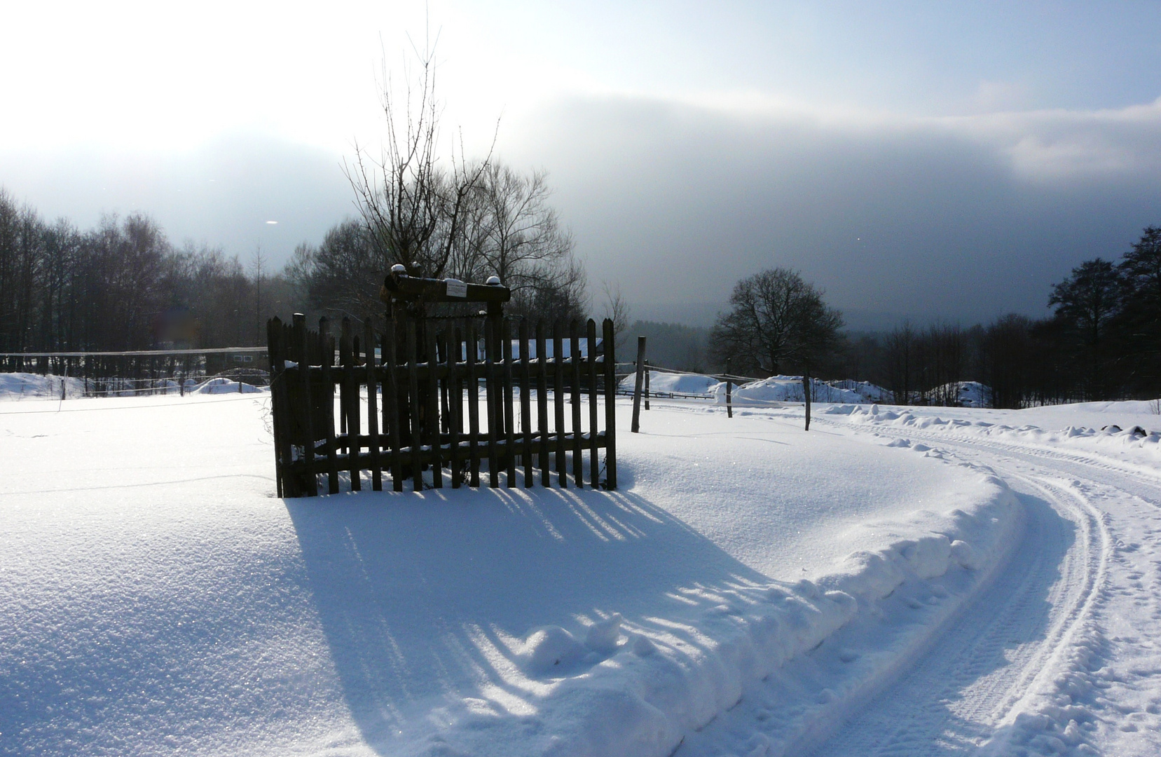 Ein ruhiger Wintertag