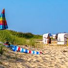 Ein ruhiges Plätzchen am Strand