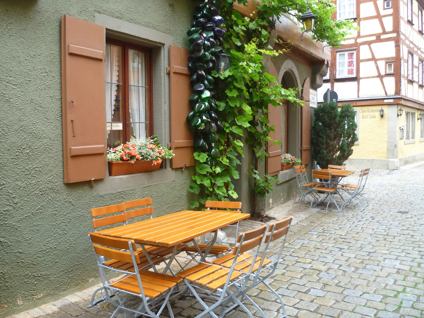 Ein ruhiges Plätzchen in Rothenburg