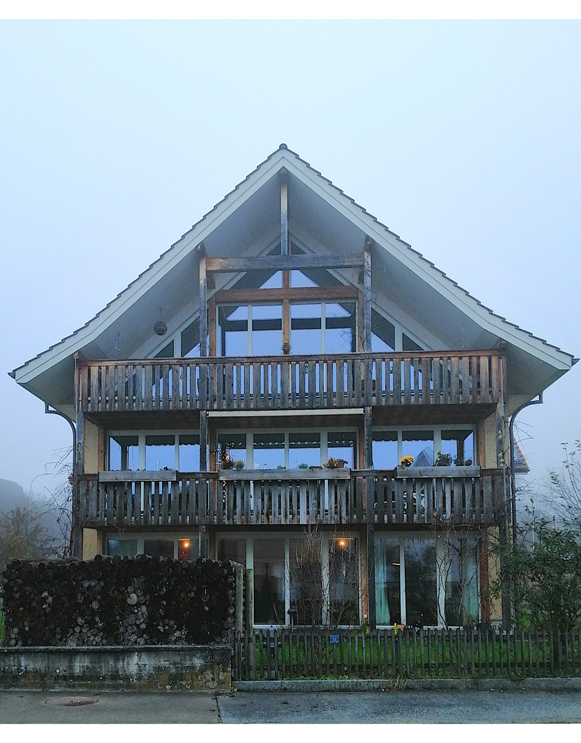 Ein rundum umweltbewusst gebautes Haus