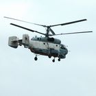 Ein russischer Hubschrauber zur Kieler Woche 2007