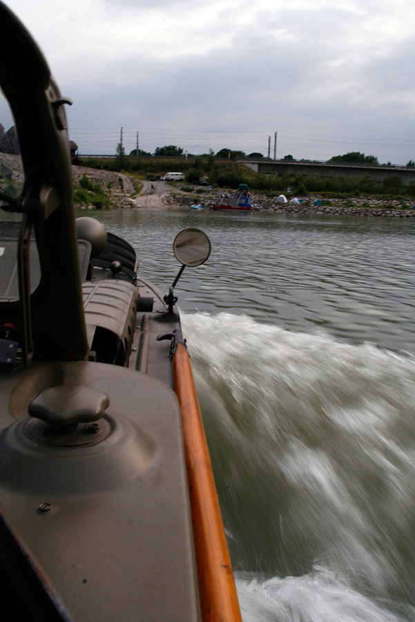 ein russisches Schlachtschiff