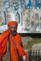 Ein Sadhu, en passant