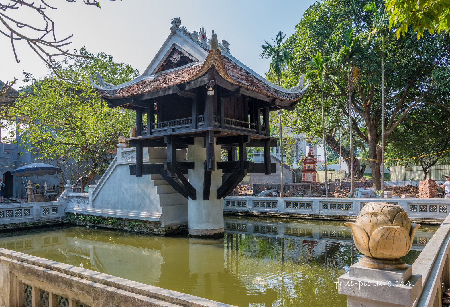 Ein-Säulen-Pagode in Hanoi