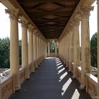 Ein Säulengang im Belvedere