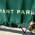 Ein Schaf im Bryant Park