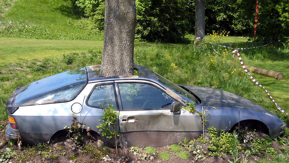 Ein schattiger Parkplatz?