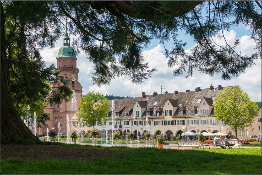 Ein schattiges Plätzchen Foto & Bild architektur, deutschland, europe